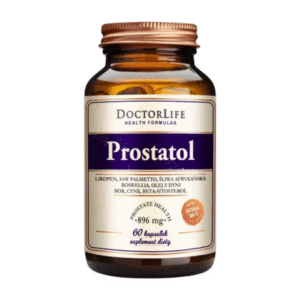 DoctorLife Prostatol 60 kaps maisto papildai vyrams DoctorLife Prostatol 60 kaps