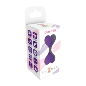 Intense Plevit fit Purple vaginalinis kamuoliukas 1 Intense Plevit fit