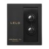 Lelo Beads Noir vaginaliniai kamuoliukai juoda spalva komplekte