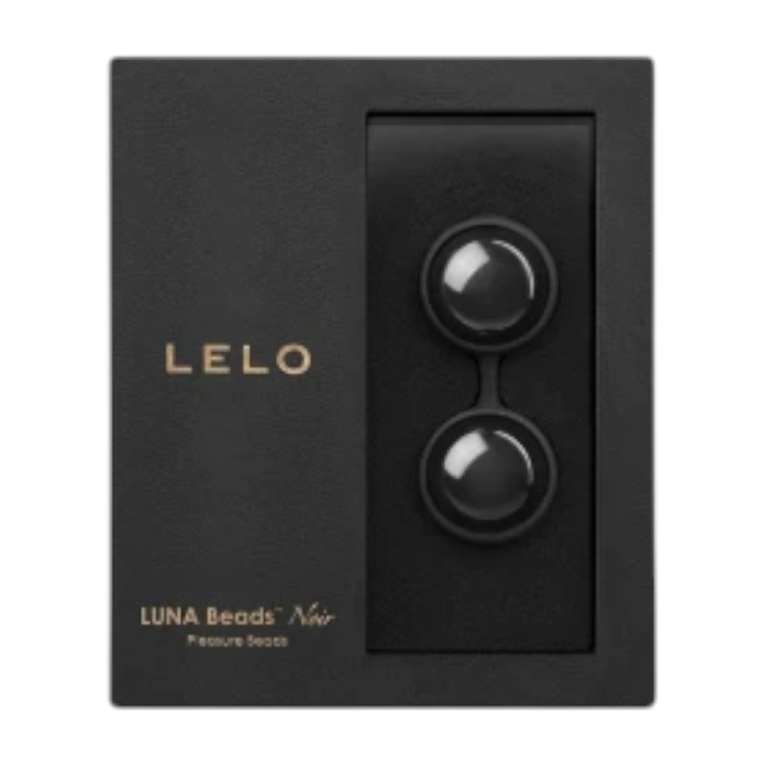 Lelo Beads Noir vaginalinis kamuoliukas 1 Lelo Beads Noir vaginaliniai kamuoliukai juoda spalva komplekte Lelo Beads Noir vaginalinis kamuoliukas 1 Lelo Beads Noir vaginaliniai kamuoliukai juoda spalva komplekte