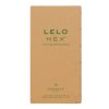 Lelo Hex Organic Latex 12 vnt. prezervatyvai LELO HEX Organic Latex – 12 vnt. prezervatyvų dėžutė su šešiakampiu dizainu