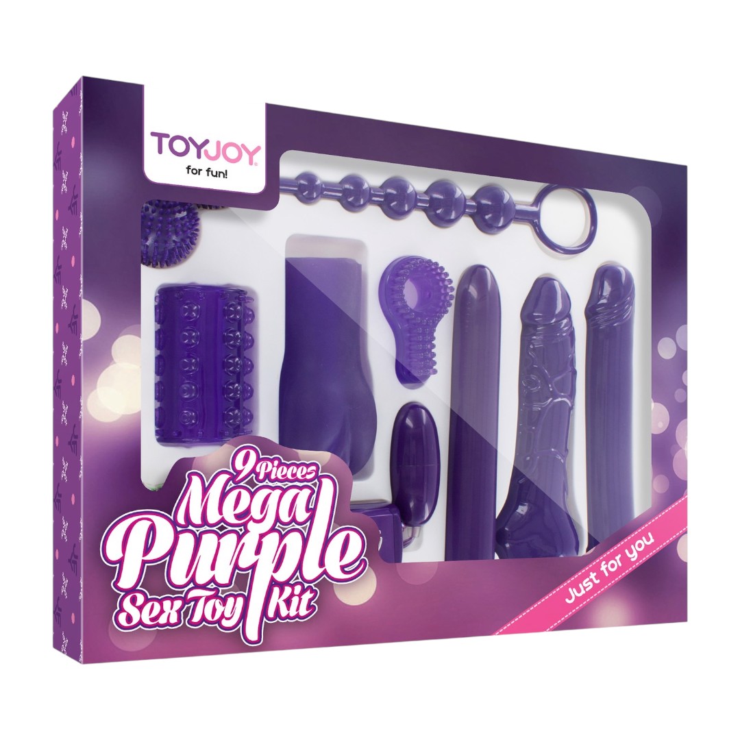 Mega Sex Toy Kit Purple kita 1 Mega Sex Toy Kit Purple – violetinis sekso žaislų rinkinys, komplektas iš arti Mega Sex Toy Kit Purple kita 1 Mega Sex Toy Kit Purple – violetinis sekso žaislų rinkinys, komplektas iš arti