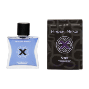Miyoshi Miyagi Next „”X”” 50 ml Men feromonai Miyoshi Miyagi Next X 50 ml Men