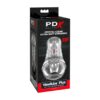 PDX Elite ViewTube Plus 2 PDX Elite ViewTube Plus – skaidrus masturbatorius su tekstūrine TPE rankove, vaizdas iš arti PDX Elite ViewTube Plus 2 PDX Elite ViewTube Plus – skaidrus masturbatorius su tekstūrine TPE rankove, vaizdas iš arti