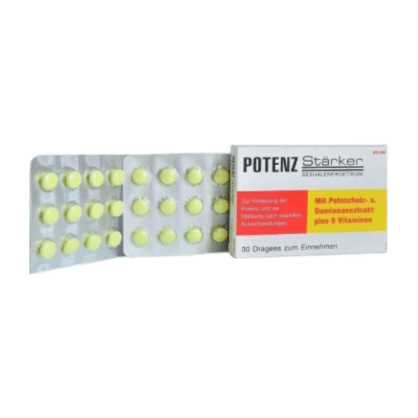 Potenz Starker 30 tab. maisto papildai vyrams Potenz Starker 30 tab.