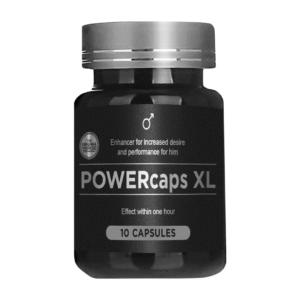 Power Caps XL – 10 Capsules potencijai ir erekcijai gerinti Power Caps XL - 10 Capsules maisto papildas vyrams erekcijai stiprinti