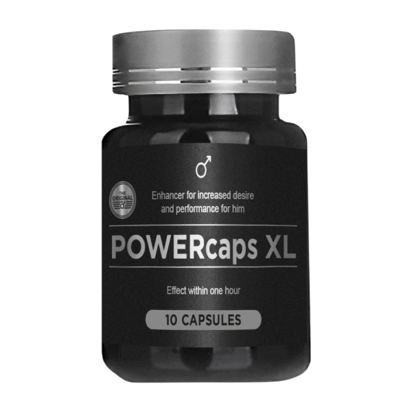 Power Caps XL – 10 Capsules potencijai ir erekcijai gerinti Power Caps XL - 10 Capsules maisto papildas vyrams erekcijai stiprinti
