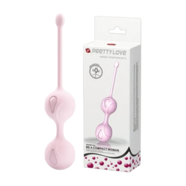 Pretty Love Kegel Tighten Up II vaginalinis kamuoliukas 1 Pretty Love Kegel Tighten Up II