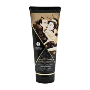 Shunga Massage Cream Chocolate masažo priemonė Shunga Massage Cream Chocolate