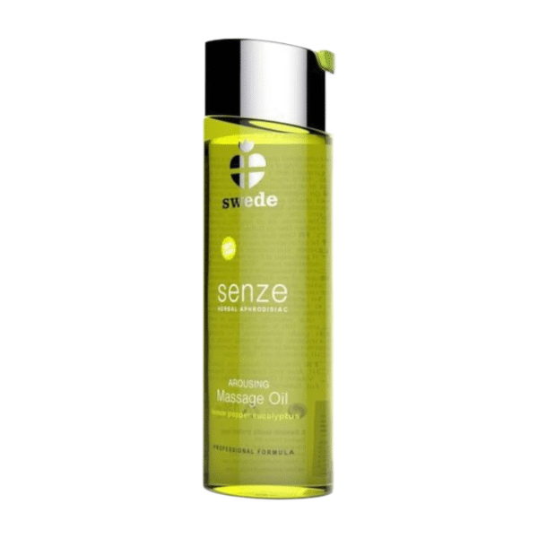 Swede Massage Oil Lemon Papper Eucalyptus masažo priemonė Swede Massage Oil Lemon Papper Eucalyptus