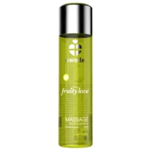 Swede Massage Vanilla Gold Pear 120 ml masažo priemonė Swede Massage Vanilla Gold Pear 120 ml