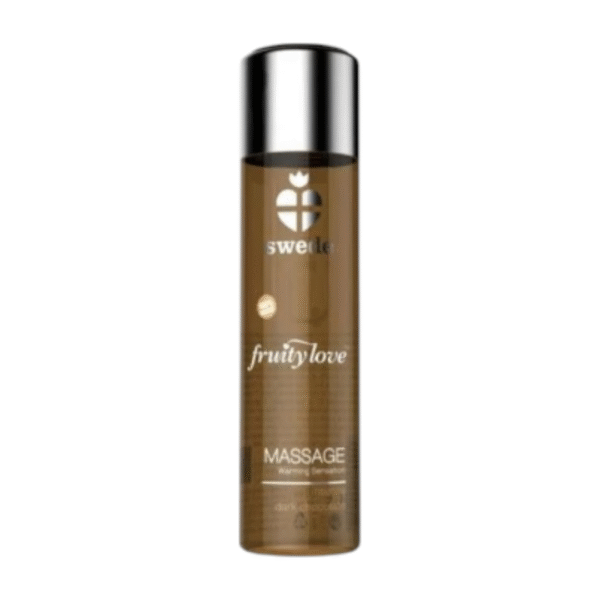 Swede Massage Warming Effect Intense Dark Chocolate 60 ml masažo aliejai 1 Swede Massage Warming Effect Intense Dark Chocolate 60 ml