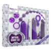 TOYJOY – IMPERIAL RABBIT KIT PURPLE kita 1 TOYJOY Imperial Rabbit Kit Purple – violetinis „rabbit“ vibratorius ir mini „bullet“ iš arti TOYJOY – IMPERIAL RABBIT KIT PURPLE kita 1 TOYJOY Imperial Rabbit Kit Purple – violetinis „rabbit“ vibratorius ir mini „bullet“ iš arti