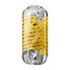 TENGA Spinner DX 02 Bumps – spiralinis masturbatorius su „burbuliukų“ tekstūra, vaizdas iš arti