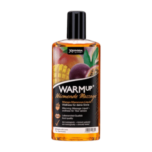 WARMUp Mango-Maracuya 150 ml masažo aliejai WARMUp Mango-Maracuya 150 ml masažo aliejus