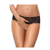 Merossa Crotchless Panties S/M apatinis trikotažas 1 obsessive Merossa Crotchless Panties SM kelnaites Merossa Crotchless Panties S/M apatinis trikotažas 1 obsessive Merossa Crotchless Panties SM kelnaites