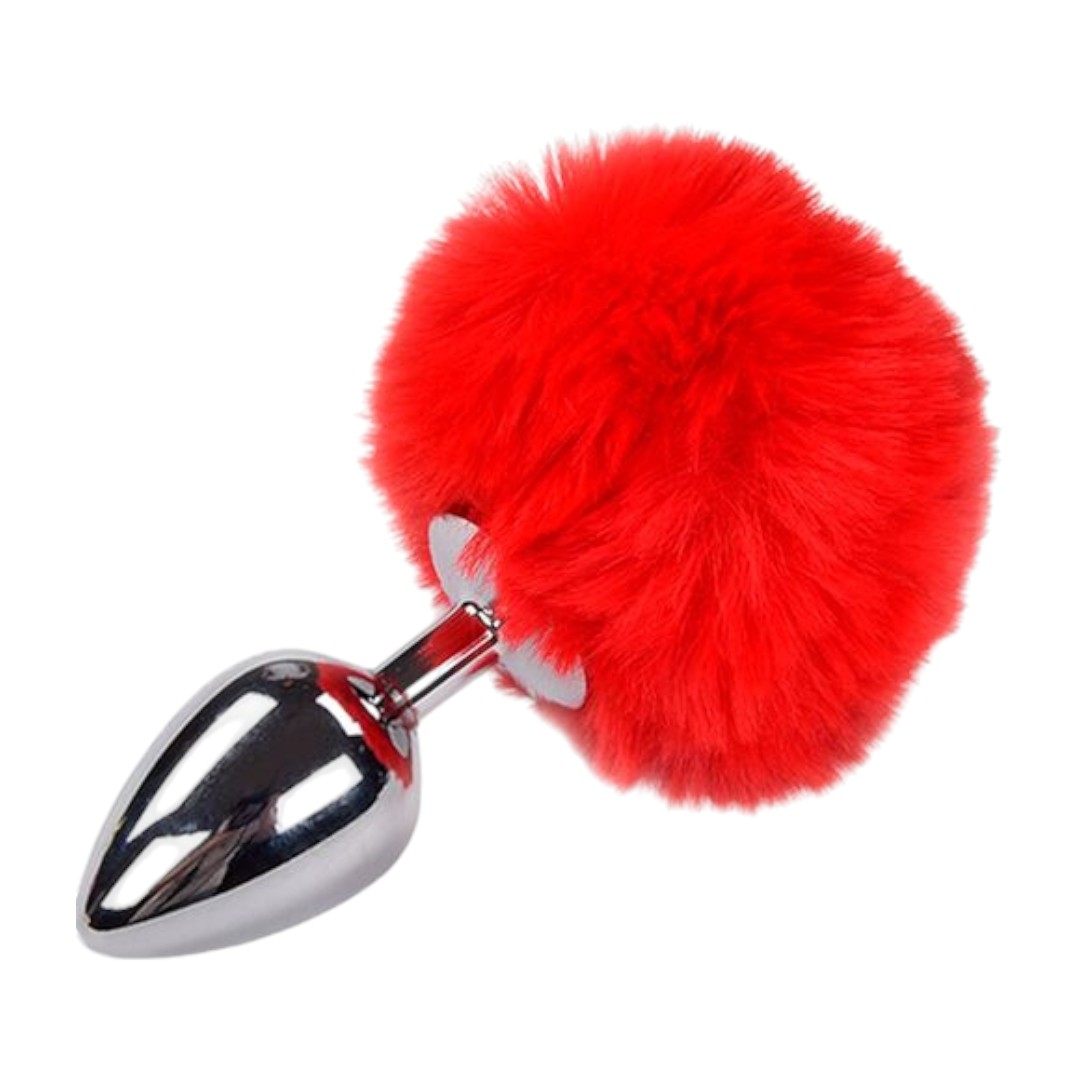 ALIVE – ANAL PLEASURE PLUG SMOOTH METAL FLUFFY RED SIZE M 2 ALIVE - ANAL PLEASURE PLUG SMOOTH METAL FLUFFY RED SIZE M - Image 2 ALIVE – ANAL PLEASURE PLUG SMOOTH METAL FLUFFY RED SIZE M 2 ALIVE - ANAL PLEASURE PLUG SMOOTH METAL FLUFFY RED SIZE M - Image 2