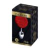 ALIVE – ANAL PLEASURE PLUG SMOOTH METAL FLUFFY RED SIZE M 1 ALIVE Fluffy Red Metal Plug M - metalinis analinis kaištis su raudona pūkuota uodegėle, studijinis vaizdas ALIVE – ANAL PLEASURE PLUG SMOOTH METAL FLUFFY RED SIZE M 1 ALIVE Fluffy Red Metal Plug M - metalinis analinis kaištis su raudona pūkuota uodegėle, studijinis vaizdas
