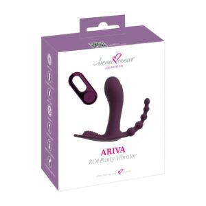 Beau Coeur ARIVA RC Panty Vibrator 1 Beau Coeur ARIVA RC Panty Vibrator – nuotolinis kelnaičių vibratorius