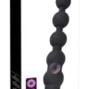 Black Velvets Rechargeable Beads – vibruojančios analinės granulės