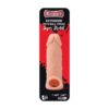 Dream Toys REALSTUFF EXTENDER WITH BALL STRAP 5.5 2 Realstuff Extender 5.5 – penio mova su kapšelio dirželiu, realistinis reljefas Dream Toys REALSTUFF EXTENDER WITH BALL STRAP 5.5 2 Realstuff Extender 5.5 – penio mova su kapšelio dirželiu, realistinis reljefas