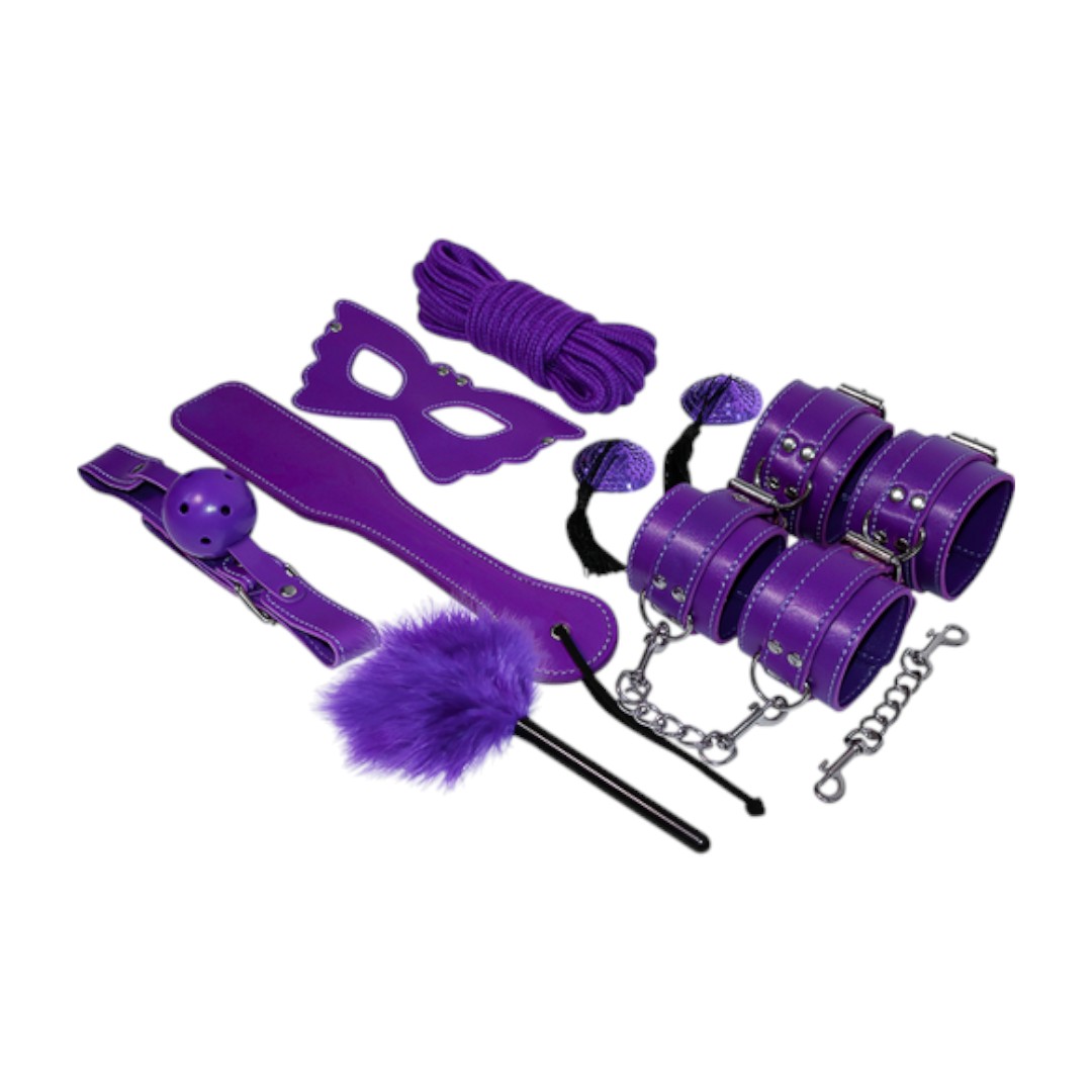 EXPERIENCE – BDSM FETISH KIT PURPLE SERIES 2 EXPERIENCE - BDSM FETISH KIT PURPLE SERIES - Image 2 EXPERIENCE – BDSM FETISH KIT PURPLE SERIES 2 EXPERIENCE - BDSM FETISH KIT PURPLE SERIES - Image 2