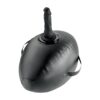 Body Dock Love Ball – sekso pozoms skirtas pripučiamas kamuolys su dildo tvirtinimu