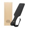 Fifty Shades of Grey Bound to You Paddle – dvipusė BDSM plakimo mentelė, juoda