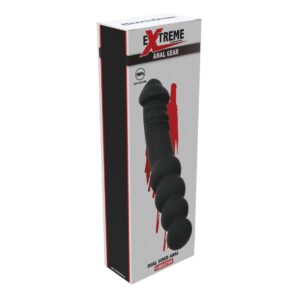 Hidden Desire Extreme Dual Sided Anal Vibrator 2 Hidden Desire Dual Sided – dvipusis analinis vibratorius, abu galai, silikoninis korpusas