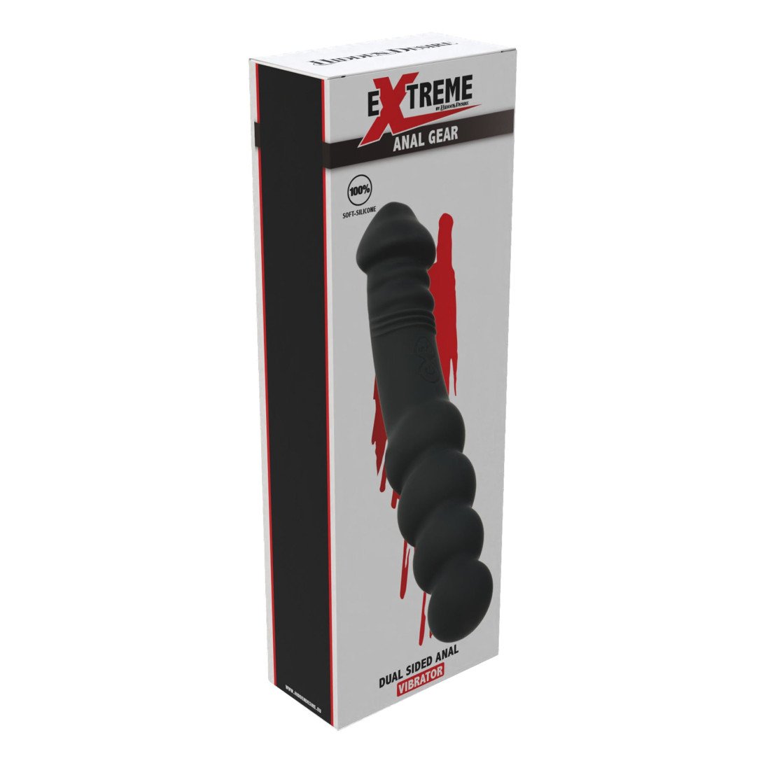 Hidden Desire Extreme Dual Sided Anal Vibrator 2 Hidden Desire Dual Sided – dvipusis analinis vibratorius, abu galai, silikoninis korpusas Hidden Desire Extreme Dual Sided Anal Vibrator 2 Hidden Desire Dual Sided – dvipusis analinis vibratorius, abu galai, silikoninis korpusas