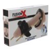 Fusion X Penis Growth Training Comfort Set – skaidrus cilindras, komforto manžetė ir priedai, rinkinio vaizdas