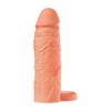 Inferno Penis Sleeve – 15 cm mova, glotnus realistiškas paviršius ir prilaikymo žiedas