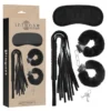 Intense Fetish Erotic Playset 1 Intense Fetish Erotic Playset 1 – BDSM rinkinys su pančiais ir akių kauke