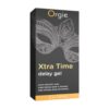Orgie Xtra Time Delay Gel 1 Orgie Xtra Time Delay Gel - ejakuliaciją atitolinantis gelis vyrams 15 ml pakuotėje