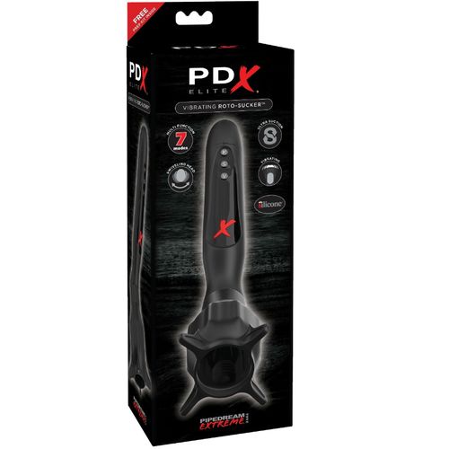 PDX ELITE – VIBRATING STIMULATOS WITH ROTO-SUCKER SUCTION 1 PDX Elite Vibrating Stimulator with Roto-Sucker – vakuuminis ir rotacinis masturbatorius PDX ELITE – VIBRATING STIMULATOS WITH ROTO-SUCKER SUCTION 1 PDX Elite Vibrating Stimulator with Roto-Sucker – vakuuminis ir rotacinis masturbatorius
