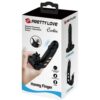 PRETTY LOVE – CORBIN BLACK VIBRATOR FINGER COVER 1 PRETTY LOVE Corbin Black - pirštinis vibratorius ant piršto, juodos spalvos sekso žaislas PRETTY LOVE – CORBIN BLACK VIBRATOR FINGER COVER 1 PRETTY LOVE Corbin Black - pirštinis vibratorius ant piršto, juodos spalvos sekso žaislas