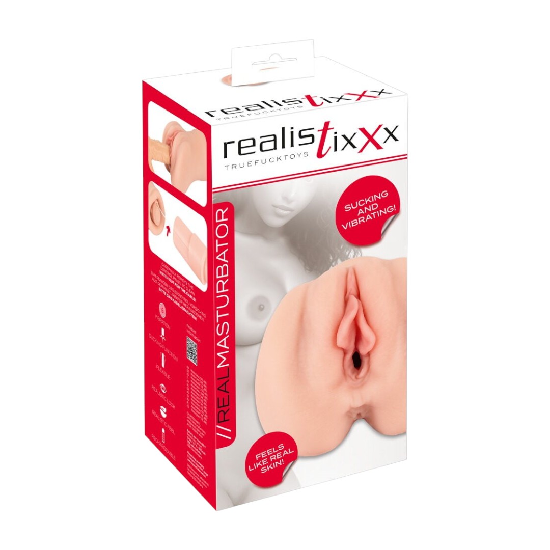 Realistixxx RealMasturbator Sucking and Vibrating 1 Realistixxx RealMasturbator Sucking and Vibrating - automatinis siurbiantis ir vibruojantis masturbatorius su realistiška vaginos anga Realistixxx RealMasturbator Sucking and Vibrating 1 Realistixxx RealMasturbator Sucking and Vibrating - automatinis siurbiantis ir vibruojantis masturbatorius su realistiška vaginos anga