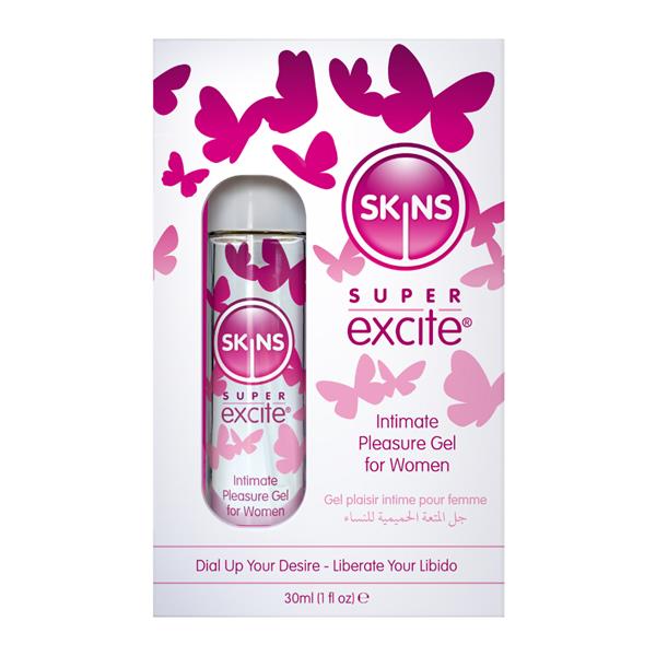 Super Excite Intimate Pleasure Gel For Women 30 Ml. Super Excite Pleasure Gel 30 ml – stimuliuojantis gelis moterims, rožinė pakuotė Super Excite Intimate Pleasure Gel For Women 30 Ml. Super Excite Pleasure Gel 30 ml – stimuliuojantis gelis moterims, rožinė pakuotė