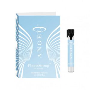 TESTER Angel for Women 1 ml PheroStrong Angel for Women testeris 1 ml – feromoninis kvapas moterims, mini buteliukas