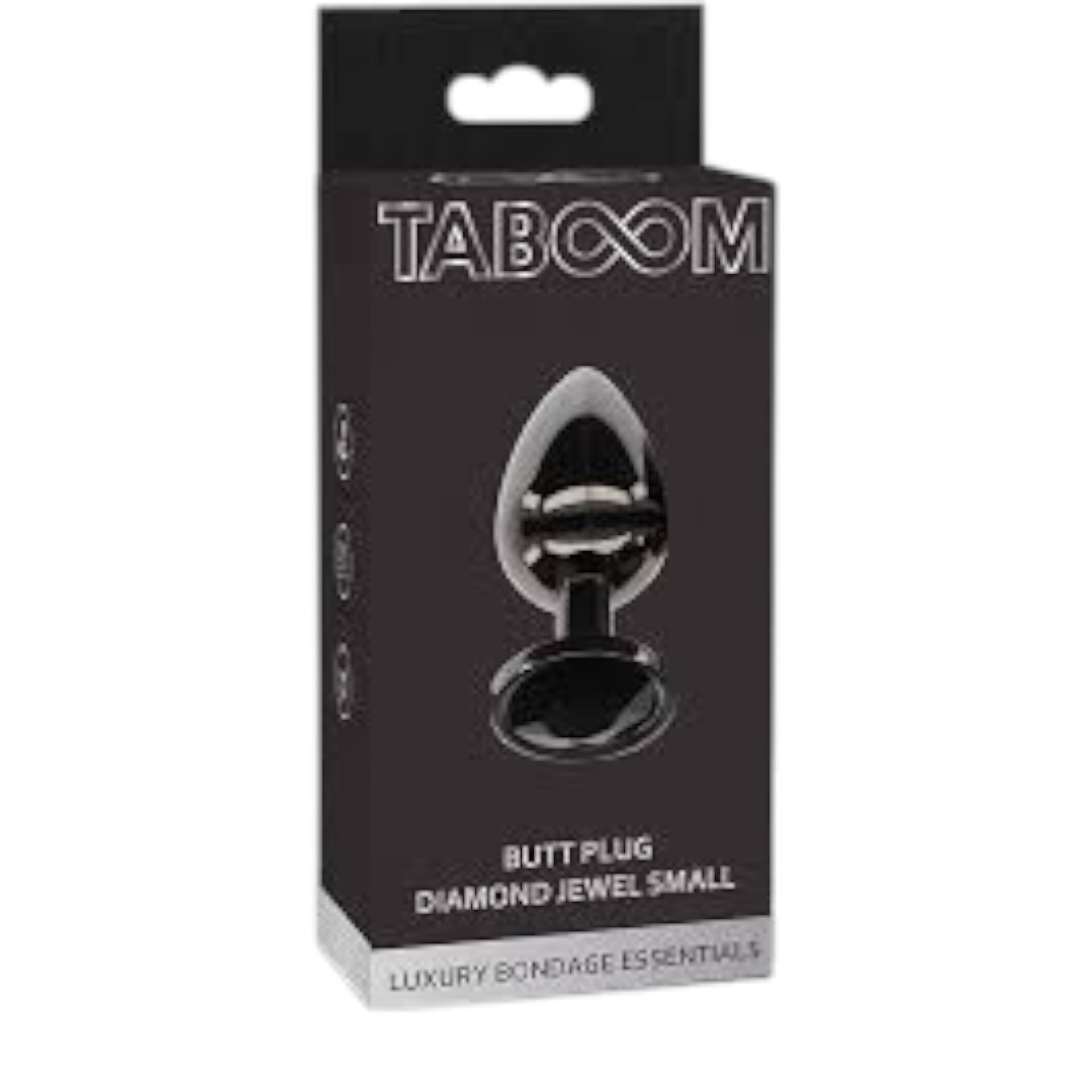 Taboom Butt Plug With Diamond Jewel S Black 1 Taboom Butt Plug With Diamond Jewel S Black – juodas analinis plugas su „deimanto“ pagrindu, vaizdas iš arti Taboom Butt Plug With Diamond Jewel S Black 1 Taboom Butt Plug With Diamond Jewel S Black – juodas analinis plugas su „deimanto“ pagrindu, vaizdas iš arti