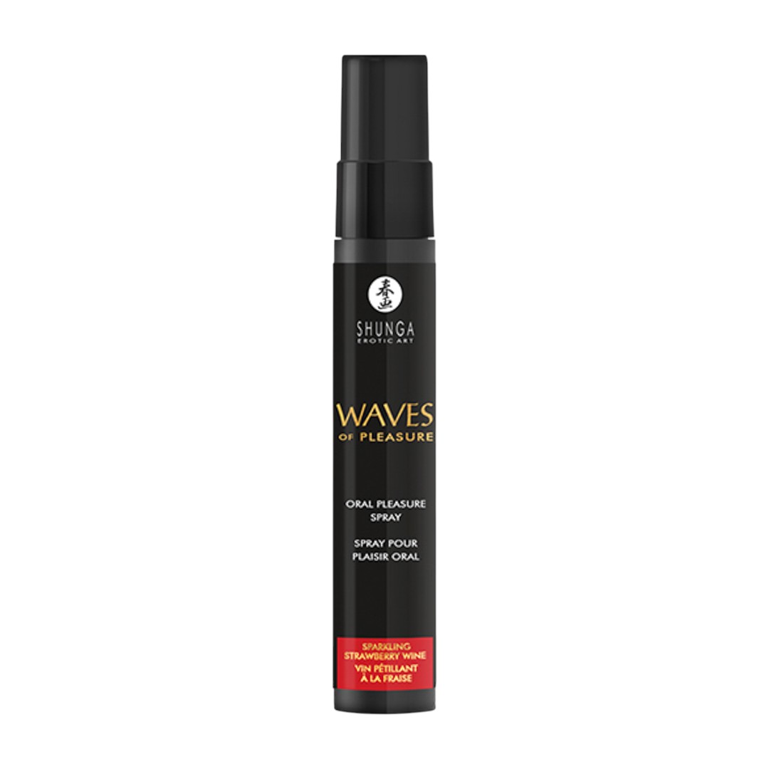 Waves Pleasure Spray Strawberry 20 ml 2 Pleasure Spray Strawberry – stimuliuojantis purškiklis erogeninėms zonoms Waves Pleasure Spray Strawberry 20 ml 2 Pleasure Spray Strawberry – stimuliuojantis purškiklis erogeninėms zonoms