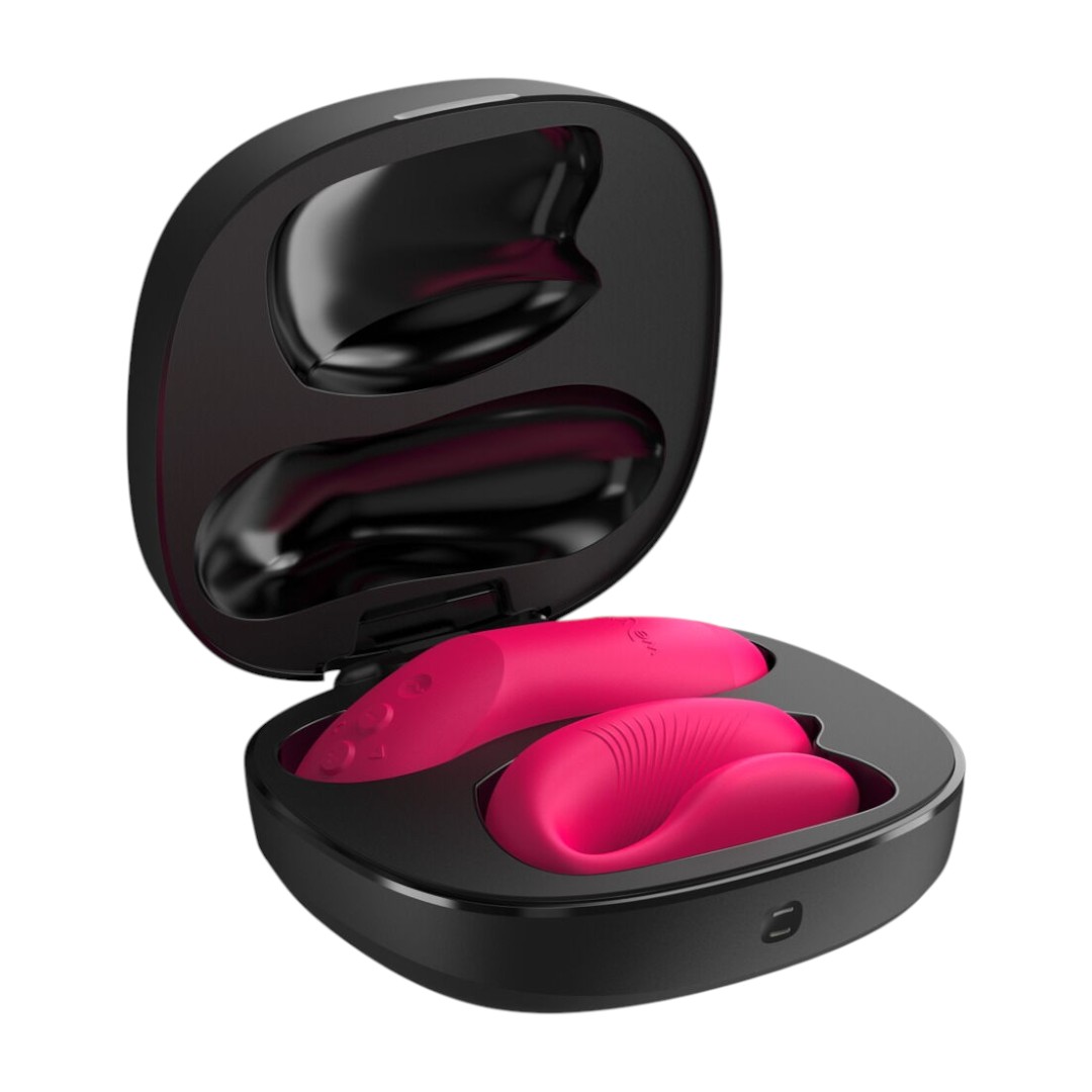 We-Vibe Chorus Pro 2 We-Vibe Chorus Pro – poroms skirtas vibratorius su oro pulsacijomis ir reguliuojama forma We-Vibe Chorus Pro 2 We-Vibe Chorus Pro – poroms skirtas vibratorius su oro pulsacijomis ir reguliuojama forma