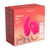We-Vibe Chorus Pro 1 We-Vibe Chorus Pro – poroms skirtas vibratorius su oro pulsacijomis ir reguliuojama forma
