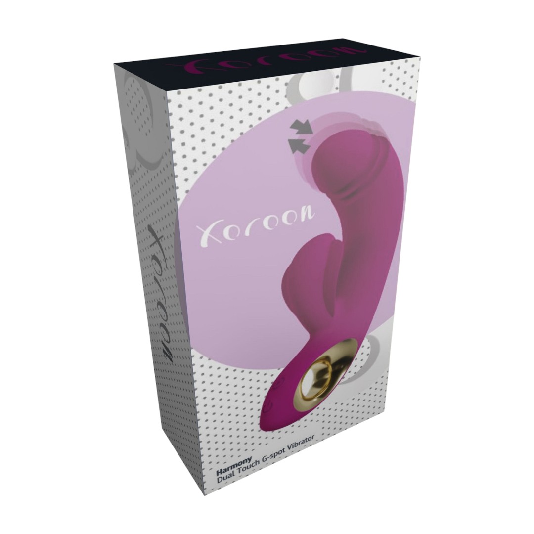 Xocoon Harmony DualTouch G-spot Vibe 1 Xocoon Harmony DualTouch G-spot Vibe – dvigubos stimuliacijos vibratorius Xocoon Harmony DualTouch G-spot Vibe 1 Xocoon Harmony DualTouch G-spot Vibe – dvigubos stimuliacijos vibratorius