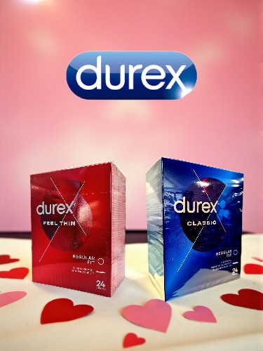 Durex prerzervatyvai