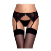 Obsessive Charms Garter Belt & Thong kelnaitės ir stringai obsessive Charms Garter Belt & Thong s/m Obsessive Charms Garter Belt & Thong kelnaitės ir stringai obsessive Charms Garter Belt & Thong s/m