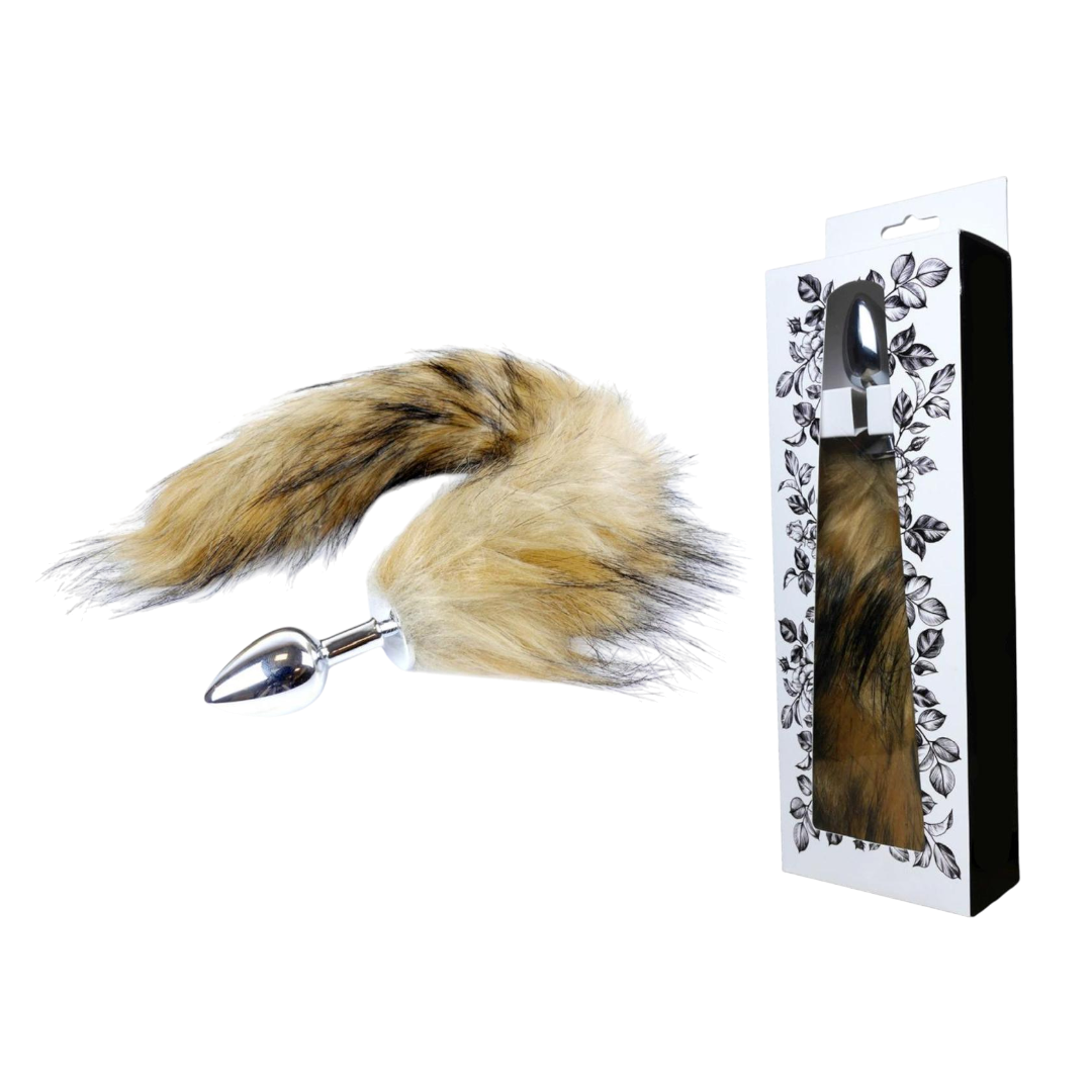 Boss Series Fox Tail Plug Brown analinis žaislas 1 Plug-Fox TAIL- Brown XL analinis kaistis Boss Series Fox Tail Plug Brown analinis žaislas 1 Plug-Fox TAIL- Brown XL analinis kaistis