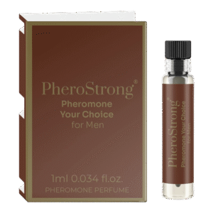 TESTER pheromone Your Choice for Men 1 ml 3 TESTER pheromone Your Choice for Men 1 ml
