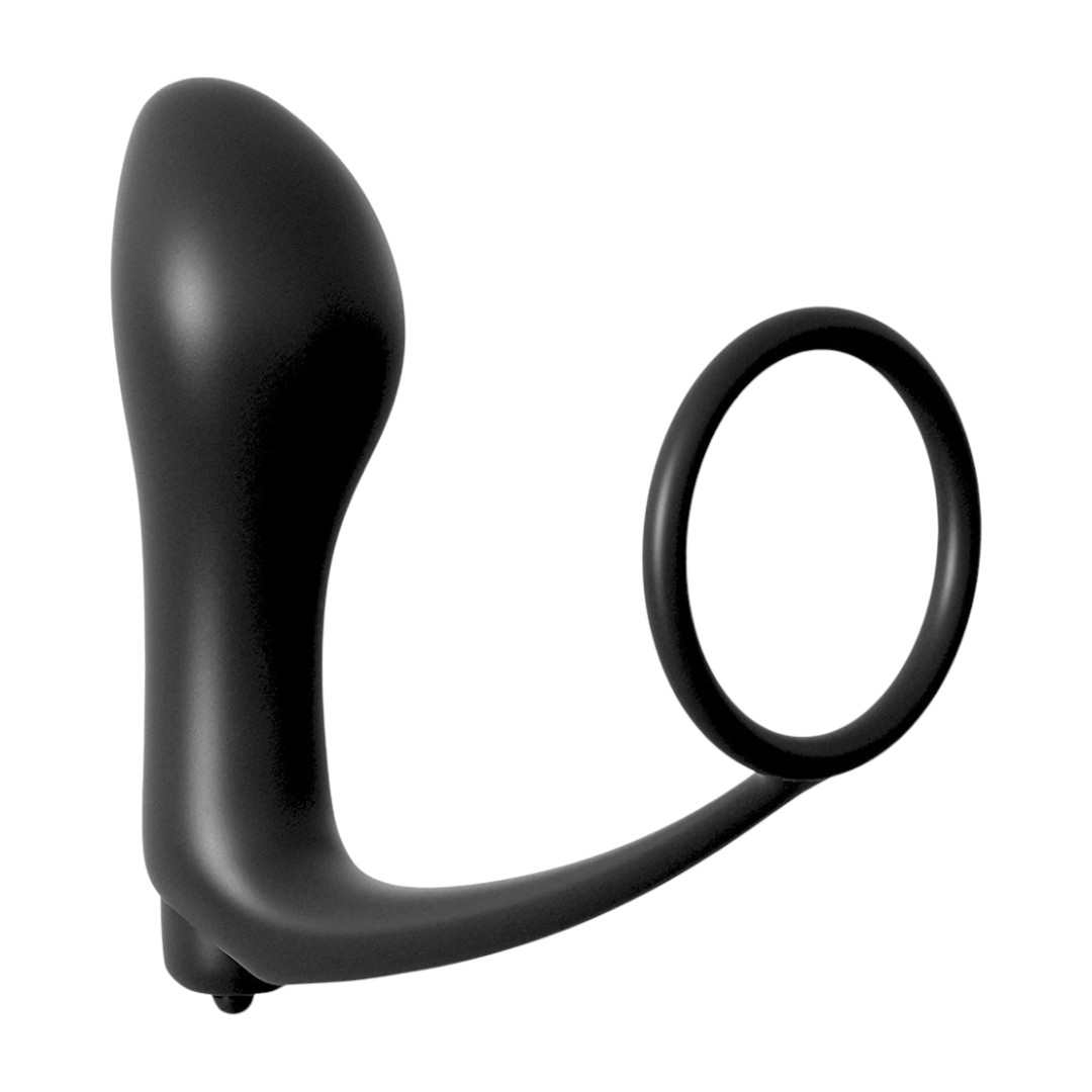 Anal Fantasy Ass-Gasm Cockring Vibrating Plug 2 Anal Fantasy Ass-Gasm Cockring Vibrating Plug - Image 2 Anal Fantasy Ass-Gasm Cockring Vibrating Plug 2 Anal Fantasy Ass-Gasm Cockring Vibrating Plug - Image 2