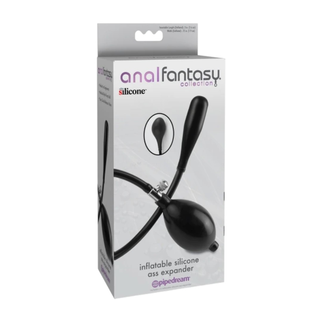 Analfantasy Inflatable Ass Expander 1 Analfantasy Inflatable Ass Expander - pripučiamas analinis plėtiklis su dydžio reguliavimu kontroliuojamai ir intensyviai patirčiai. Įsigyk iš Prezervatyvai.lt. ❤️ Analfantasy Inflatable Ass Expander 1 Analfantasy Inflatable Ass Expander - pripučiamas analinis plėtiklis su dydžio reguliavimu kontroliuojamai ir intensyviai patirčiai. Įsigyk iš Prezervatyvai.lt. ❤️